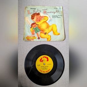 Braham's Lullaby Small Vinyl Music Album
